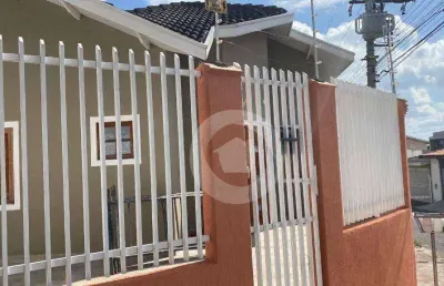 Casa com 3 dormitórios, suíte e churrasqueira 134 m² - venda por r$ 750.000 ou aluguel por r$ 3.811/mês - villa branca - jacareí/sp