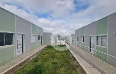 Casa com 2 dormitórios à venda, 54 m² por r$ 240.000,00 - chácaras pousada do vale - são josé dos campos/sp