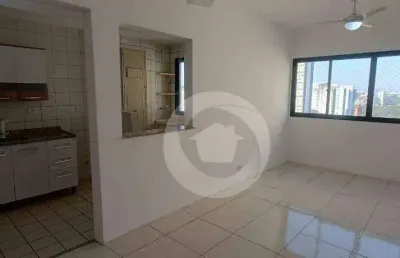Apartamento com 1 dormitório à venda, 50 m² por r$ 430.000,00 - jardim aquarius - são josé dos campos/sp