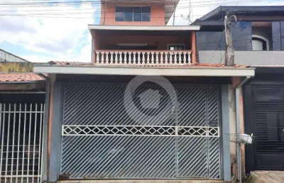 Sobrado com 3 dormitórios à venda, 170 m² por r$ 750.000,00 - palmeiras de são josé - são josé dos campos/sp