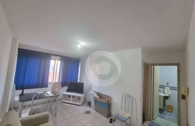 Apartamento com 1 dormitório à venda, 45 m² por r$ 270.000 - centro - são josé dos campos/sp