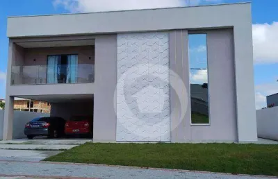Sobrado com 5 dormitórios à venda, 326 m² por r$ 1.495.000,00 - condomínio residencial ecopark bourbon  - caçapava/sp