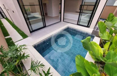 Sobrado com 4 dormitórios à venda, 250 m² por r$ 1.800.000,00 - bairro da floresta - são josé dos campos/sp