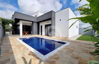 Casa com 4 dormitórios à venda, 250 m² por r$ 2.700.000 - urbanova - são josé dos campos/sp