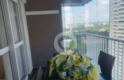 Apartamento com 2 dormitórios, 75 m² - venda por r$ 875.000,00 ou aluguel por r$ 4.443,28/mês - jardim das indústrias - são josé dos campos/sp