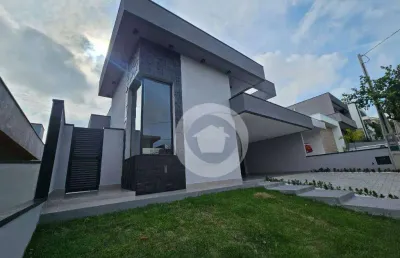 Casa com 3 dormitórios à venda, 150 m² por r$ 1.200.000 - condomínio terras do vale - caçapava/sp