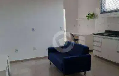 Kitnet com 1 dormitório para alugar, 40 m² por r$ 2.249,14/mês - jardim das indústrias - são josé dos campos/sp