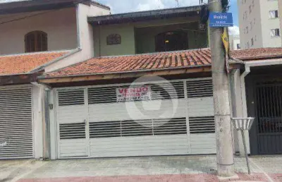 Sobrado com 4 dormitórios à venda, 241 m² por r$ 690.000 - jardim américa - são josé dos campos/sp