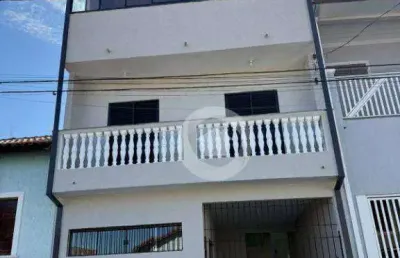 Sobrado com 3 dormitórios à venda, 169 m² por r$ 690.000 - santana - são josé dos campos/sp