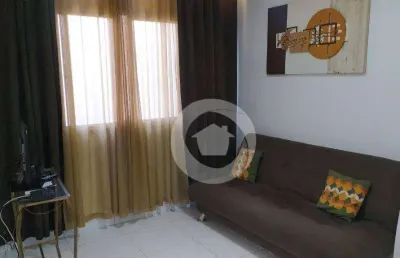 Apartamento de 2 dormitórios, no parque industrial.