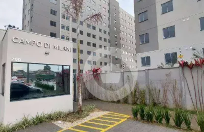 Apartamento 2 dormitórios para alugar, 42 m² por r$ 1.600/mês - parque dos ipês - são josé dos campos/sp