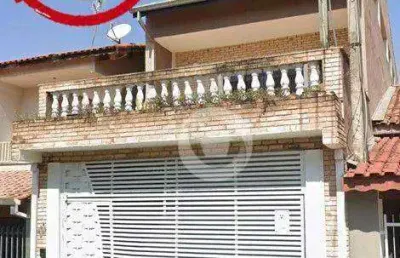 Sobrado com 3 dormitórios à venda, 260 m² por r$ 650.000 - residencial união - são josé dos campos/sp