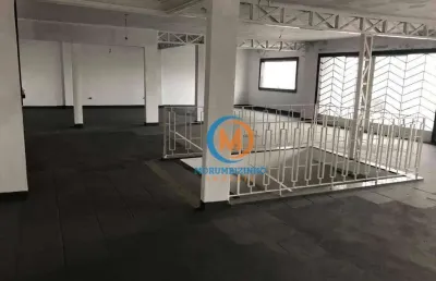 Salão para alugar, 250 m² por r$ 4.300,00/mês - jardim cotinha - são paulo/sp