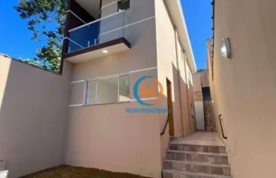 Sobrado com 2 dormitórios à venda, 98 m² por r$ 460.000,00 - jardim rio negro - itaquaquecetuba/sp