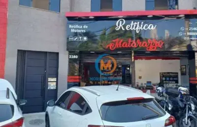 Sala para alugar, 300 m² por r$ 9.000,00/mês - vila paranaguá - são paulo/sp