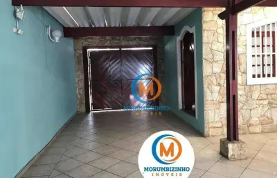 Casa com 3 dormitórios à venda, 160 m² por r$ 750.000 - burgo paulista - são paulo/sp