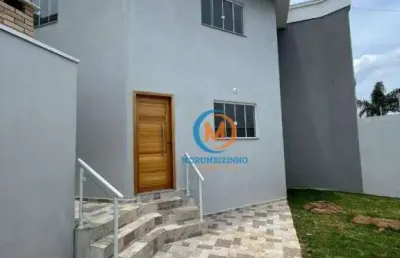 Sobrado com 2 dormitórios à venda, 70 m² por r$ 400.000,00 - jardim nascente - itaquaquecetuba/sp