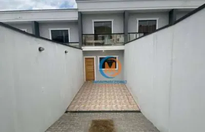 Sobrado com 2 dormitórios à venda, 85 m² por r$ 450.000,00 - vila arizona - itaquaquecetuba/sp