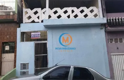 Casa com 1 dormitório para alugar, 60 m² por r$ 750,00/mês - jardim virginia - são paulo/sp