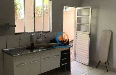 Casa com 1 dormitório para alugar, 50 m² por r$ 800,00/mês - parque cruzeiro do sul - são paulo/sp
