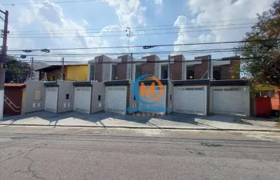 Sobrado com 3 dormitórios à venda, 108 m² por r$ 670.000,00 - vila ré - são paulo/sp