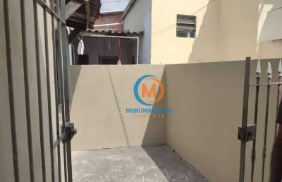 Casa com 1 dormitório para alugar, 50 m² por r$ 900,00/mês - parque boturussu - são paulo/sp