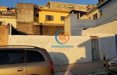Terreno para alugar, 80 m² por r$ 2.120,00/mês - cangaíba - são paulo/sp