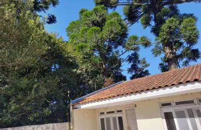 Casa com 2 quartos à venda na rua francisco ribeiro júnior, 332, vila fuck, piraquara, 52 m2 por r$ 150.000