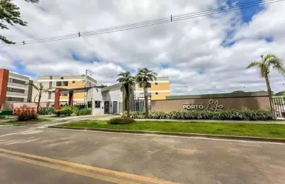Apartamento com 2 quartos à venda na rua elizio ferreira nascimento, 961, tanguá, almirante tamandaré, 41 m2 por r$ 185.000