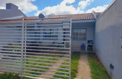 Casa com 2 quartos à venda na travessa rússia, 89, nações, fazenda rio grande, 46 m2 por r$ 208.000