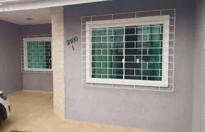 Casa com 2 quartos à venda na rua padre nilson brasiliano josé, 2100, gralha azul, fazenda rio grande, 51 m2 por r$ 280.000