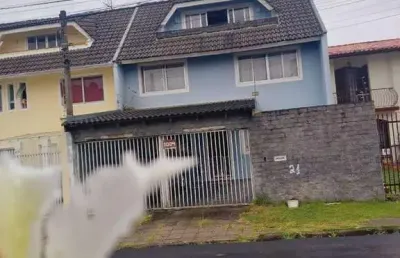 Casa com 3 quartos à venda na rua ildefonso stockler de frança, 1004, novo mundo, curitiba, 108 m2 por r$ 548.000