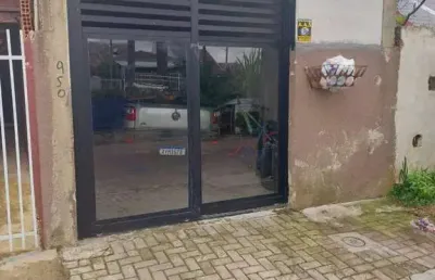Casa com 2 quartos à venda na rua humberto bertoldi, 950, campo de santana, curitiba, 40 m2 por r$ 228.000