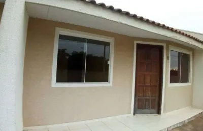 Casa com 2 quartos à venda na rua guará, 898, gralha azul, fazenda rio grande, 50 m2 por r$ 220.000