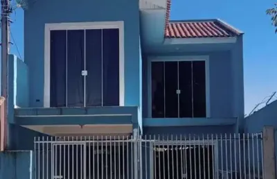 Casa com 3 quartos à venda na rua estados unidos, 849, nações, fazenda rio grande, 48 m2 por r$ 220.000