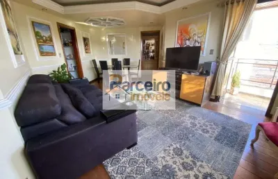 Apartamento com 3 dormitórios à venda, 115 m² por r$ 570.000,00 - vila bertioga - são paulo/sp