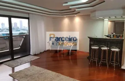 Apartamento com 4 dormitórios à venda, 175 m² por r$ 890.000,00 - vila formosa - são paulo/sp