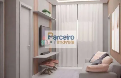 Apartamento com 2 dormitórios à venda, 34 m² por r$285.000,00 - vila antonieta - são paulo/sp
