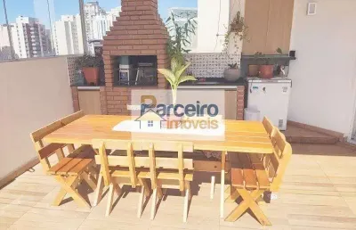 Cobertura para venda, 3 quarto(s),  vila gomes cardim, são paulo