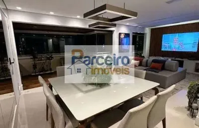 Apartamento com 3 dormitórios à venda, 128 m² por r$ 1.299.000,00 - centro - santo andré/sp
