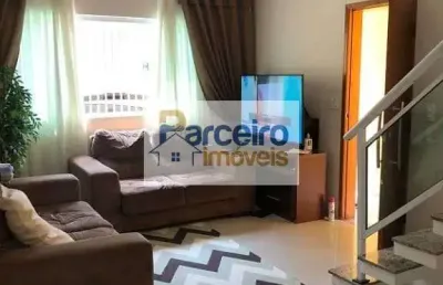 Sobrado com 3 dormitórios à venda, 106 m² por r$ 750.000,00 - vila carrão - são paulo/sp