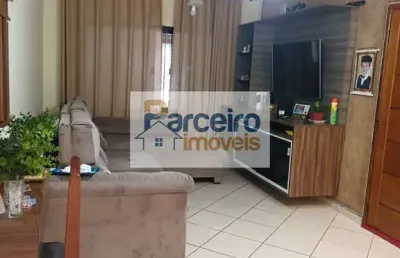 Casa tipo sobrado a venda, 03 quartos, 02 vagas, são paulo