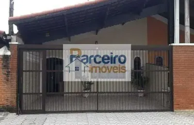 Casa com 2 dormitórios à venda, 93 m² por r$ 350.000,00 - caiçara - praia grande/sp