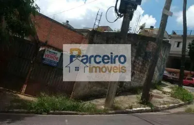 Terreno à venda, 340 m² por r$ 450.000,00 - jardim etelvina - são paulo/sp