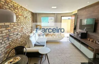 Sobrado com 3 quartos à venda, 190 m² por r$ 950.000,00 - vila nova manchester - são paulo/sp