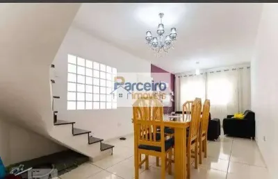Sobrado com 4 dormitórios à venda, 160 m² por r$ 990.000,00 - tatuapé - são paulo/sp
