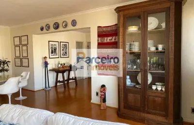 Apartamento com 3 dormitórios à venda, 146 m² por r$ 1.930.000,00 - moema - são paulo/sp