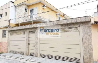 Casa tipo sobrado com 3 dormitórios à venda, vila matilde - são paulo/sp