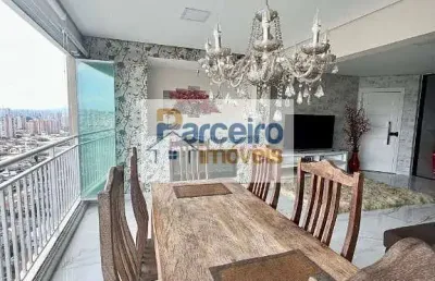 Apartamento duplex com 4 dormitórios à venda, 230 m² por r$ 2.150.000,00 - vila carrão - são paulo/