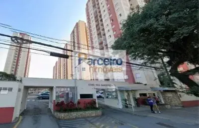 Apartamento com 3 dormitórios para alugar, 77 m² por r$ 2.700,00/mês - vila carlos de campos - são